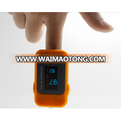 Finger clip portable pulse oximeter 2018 hot selling products good quality