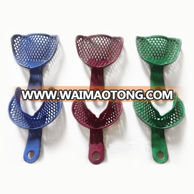 Plastic Dental Tray/dental impression tray dental plastic disposable impression trays