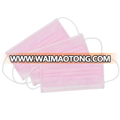 3 ply disposable Non-Waven Face Mask