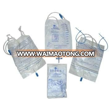 disposable urine bag