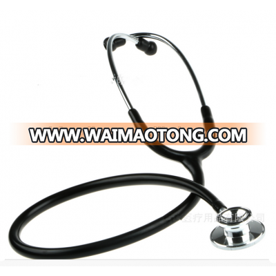 China Stainless Steel dual head stethoscope medical stethoscope in low price