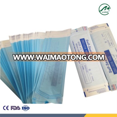 Medical surgical supplies medical autoclcave&EO sterilization reel paper film pouch