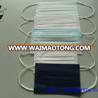 3ply Earloop Non-woven face mask 3ply