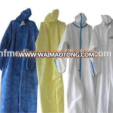 45G SMS Material CE&ISO Medical Sterile Disposable Surgical Gown, Surgical Gown