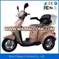 hot star brand cheap 60V battery 3 wheel electric mobility scooter with 1000W big motor in china