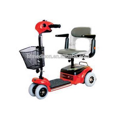 4 Wheeled Electric Mobility Scooter for handicapped people